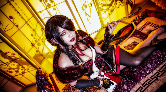 Mê mẩn với cosplay đầy ma mị và quyến rũ của Ara trong Elsword