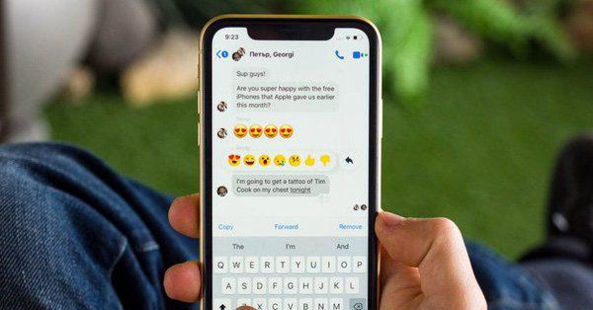 Facebook Messenger vẫn đang đọc từng dòng tin nhắn của người dùng?