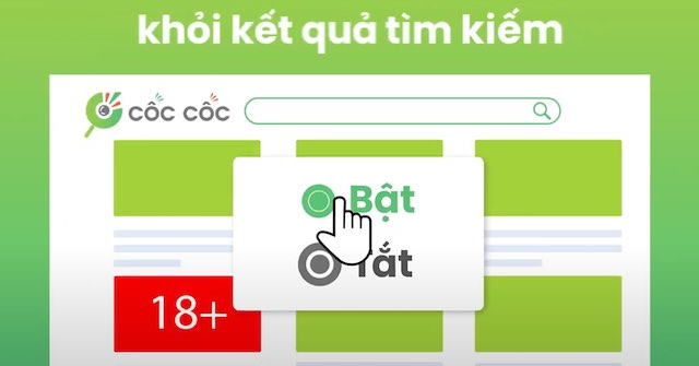 Cách bật tính năng lọc nội dung khiêu dâm, độc hại để bảo vệ trẻ em trên Cốc Cốc