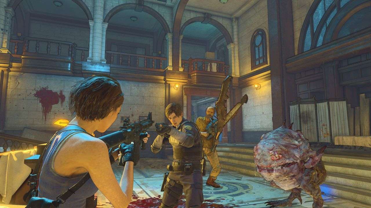 Resident Evil Re:Verse tiếp tục bị lùi ngày phát hành