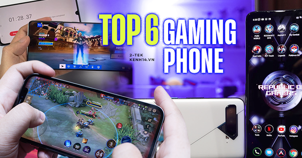 Top smartphone chơi game 