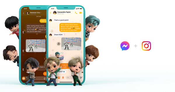 Messenger vừa có thêm theme BTS mới cực xịn xò, ARMY đã thử chưa?