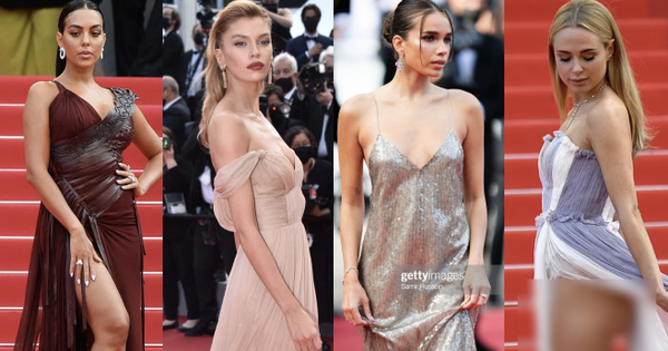 Thảm đỏ Cannes: Bạn gái Ronaldo chặt chém, tình cũ Brooklyn Beckham hở “toát mồ hôi” chưa sốc bằng mỹ nhân phô vòng 3 lố lăng