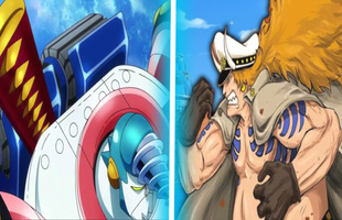 Cộng đồng bất ngờ với hình ảnh bảo bối chong chóng tre xuất hiện trong One Piece chap 1019