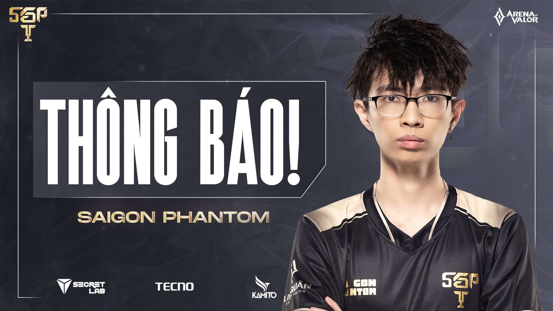 LQMB: Saigon Phantom đăng tải thông báo một lần và mãi mãi cho tuyển thủ BronzeV