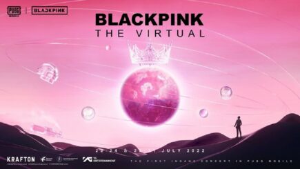 Blackpink tái xuất với Show Concert In-game đầu tiên tại bản cập nhật 2.1 PUBG Mobile