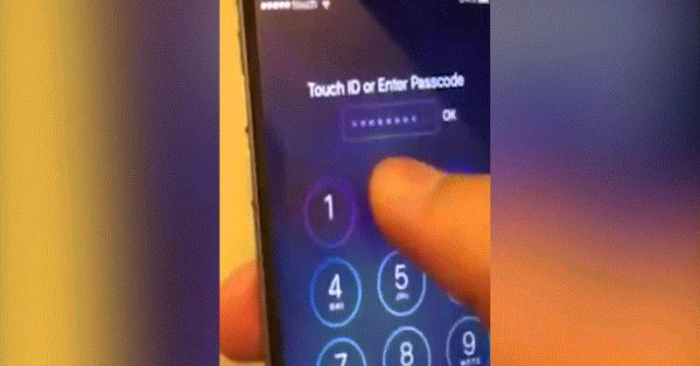 Clip: Cao thủ đặt mật khẩu cho iPhone, đừng như anh ấy