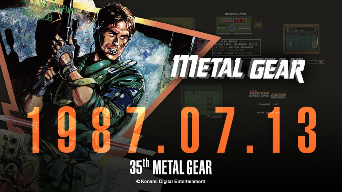 Konami lên kế hoạch đưa một vài game Metal Gear trở lại