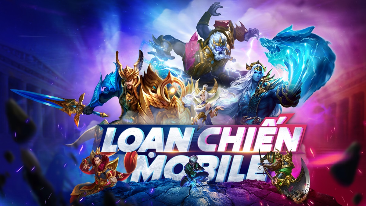 Ra mắt tựa game Loạn Chiến Mobile: Vừa quen vừa lạ