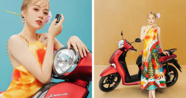 Mèo Sao Hỏa hóa trang thành cô nàng yêu kiều với váy yếm dân gian cách tân trong bộ ảnh mới