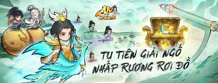 Alo Tu Tiên Đi tựa game nhập vai tu tiên rảnh tay đang mở Alpha Test