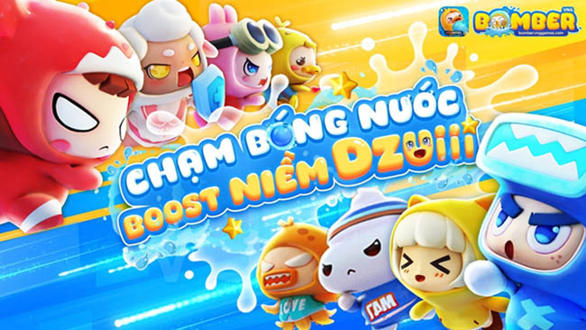 Bomber VNG chính thức ra mắt, tặng giftcode chung cho game thủ