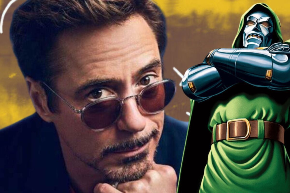 Sao Nam Robert Downey Jr. Suýt Chút Nữa Trở Thành Doctor Doom Thay Vì Iron Man