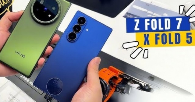Vivo X Fold 5 so sánh Galaxy Z Fold 7: Điện thoại gập nào tốt hơn?
