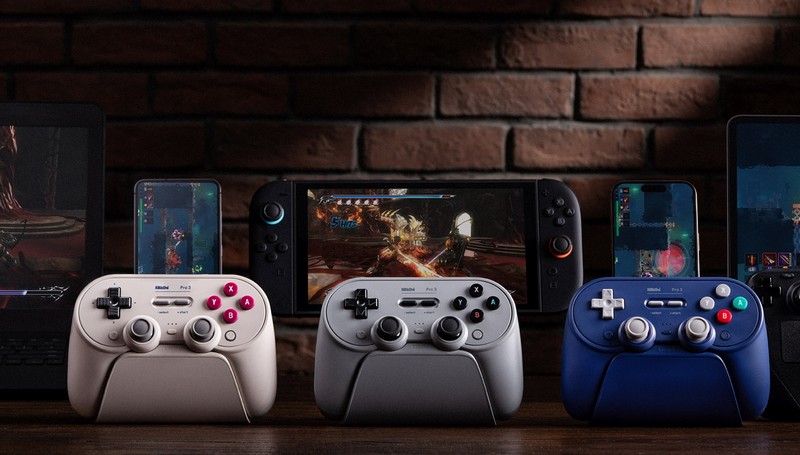 8BitDo Pro 3: Tay cầm chơi game đa nền tảng thế hệ mới với tính năng vượt trội