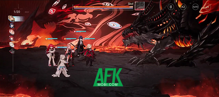 Dragon Raja: ReRise game đấu tướng dựa trên bộ tiểu thuyết Dragon Raja – Long Tộc gốc