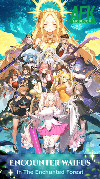 Chỉ huy những thiếu nữ furry trong những trận đấu chiến thuật tại game Nymphia Alliance