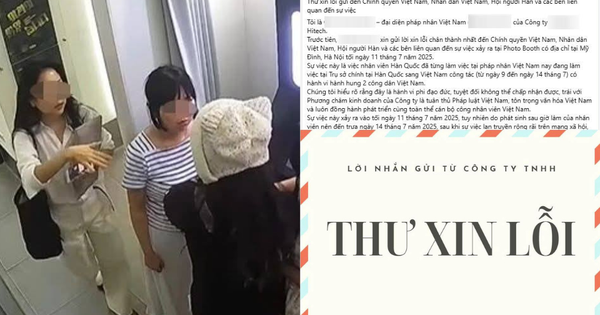 Vụ hành hung 2 cô gái tại Photobooth: Công ty Hàn Quốc xin lỗi, sa thải nữ nhân viên có hành vi sai phạm