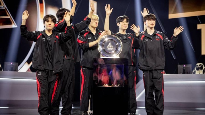 Kết quả Esports World Cup 2025 nội dung Liên Minh Huyền Thoại