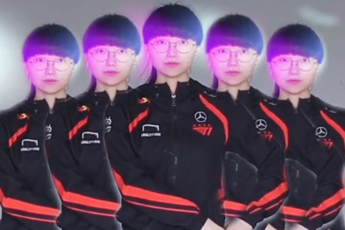 LMHT: Xuất hiện một cô gái có vẻ ngoài cực giống Faker khiến game thủ bối rối