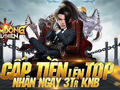 Kiếm Động Cửu Thiên chính thức ra mắt game thủ Việt vào sáng ngày hôm nay