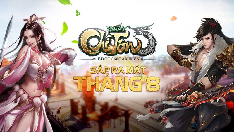 Webgame Bá Đao Chí Tôn bất ngờ ra mắt trong tháng 8 này