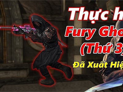 Soi kho đồ 200 triệu của chủ nhân Fury Ghost thứ 3 vừa xuất hiện