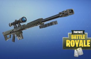 Fortnite ra mắt súng ngắm hạng nặng có khả năng bắn thủng tường kim loại, 1-shot-kill dễ dàng