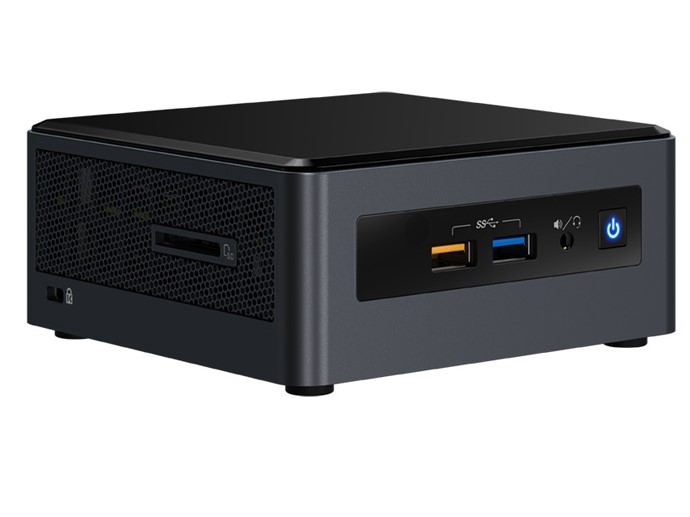 Intel giới thiệu NUC Kits và máy tính mini NUC mới