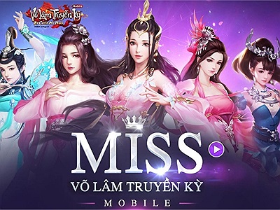 Cuộc so kè khốc liệt trên bảng xếp hạng Miss Võ Lâm Truyền Kỳ Mobile