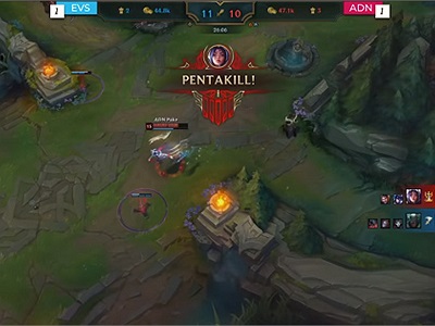 LMHT: Pentakill của ADN.Pake trước EVS xuất sắc lọt Top 1 The Penta, trên cả pha chiêu cuối Kennen tuyệt đẹp của KT.Smeb