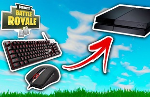 Để công bằng, người chơi Fortnite bằng chuột và bàn phím sắp bị gom chung vào với nhau