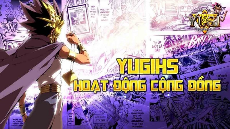 Nhìn lại các hoạt động cộng đồng đặc sắc của Yugih5 sau gần 1 năm ra mắt