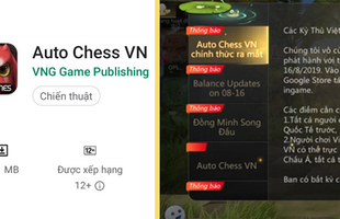 Auto Chess chính thức được VNG phân phối, nhưng anh em vẫn chơi được bản quốc tế bình thường