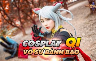 Liên Quân Mobile “gạ” game thủ mua tướng mới bằng bộ ảnh cosplay Qi cực chất