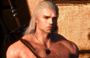 Henry Cavill bất ngờ xuất hiện trong The Witcher phiên bản game