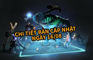 [Dota Underlords] Chi tiết bản cập nhật ngày 16/08 – Tăng mạnh sức mạnh cho Refresher Orb