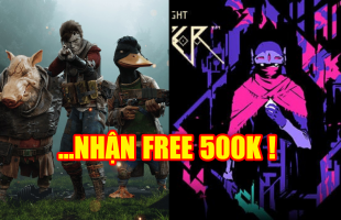 [Có hạn] Hướng dẫn chi tiết cách nhận FREE 2 game cực hay Mutant Year Zero và Hyper Light Drifter