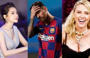 Chi Pu bất ngờ được báo nước ngoài ngợi khen, cho rằng không kém gì Messi và Scarlett Johansson
