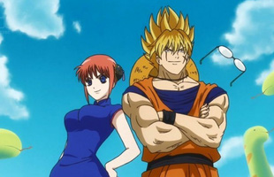 Dragon Ball, One Piece, Doraemon và những anime đình đám đã bị Gintama 