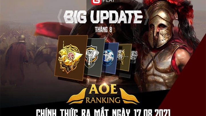 Chim Sẻ Đi Nắng thất bại trước game thủ bán chuyên; AoE Ranking ra mắt Big Update