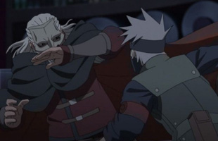 Boruto tập 211: Kakashi giao đấu với 