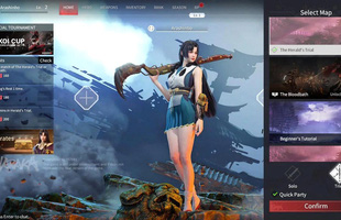 Vừa ra mắt trên Steam, NARAKA: BLADEPOINT đã thu hút hơn 70.000 người chơi