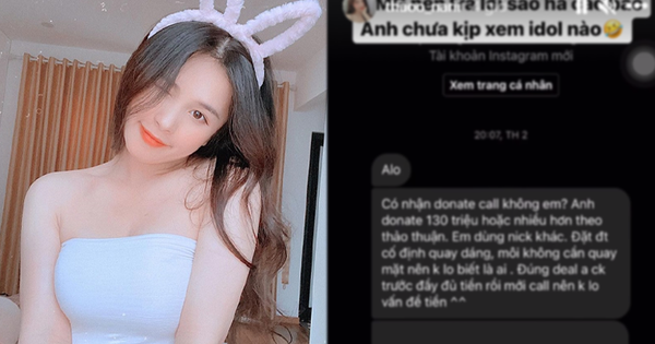 Nữ streamer xinh đẹp bất ngờ bị 