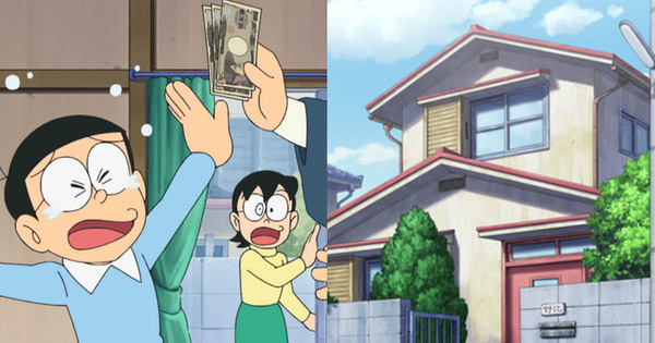 Đừng nói Nobita nghèo nữa, nghe giá căn nhà gia đình Nobi ở mà hú hồn luôn!