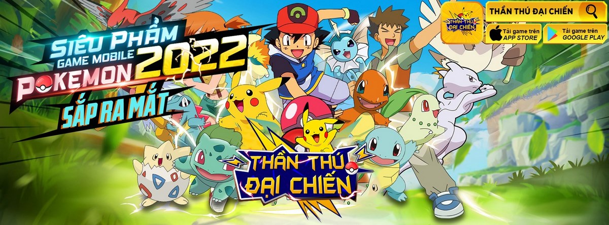 Trải nghiệm chân thực vũ trụ Pokémon trong: Thần Thú Đại Chiến