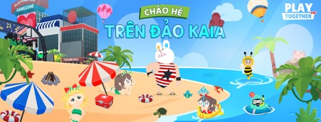 Play Together VNG: Khuấy đảo mùa hè cùng loạt sự kiện tặng quà siêu đã