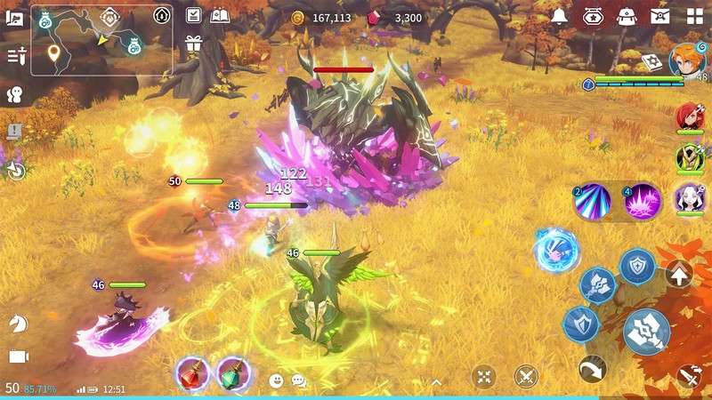 Summoners War Chronicles - Game nhập vai 3D sẵn sàng để game thủ trải nghiệm