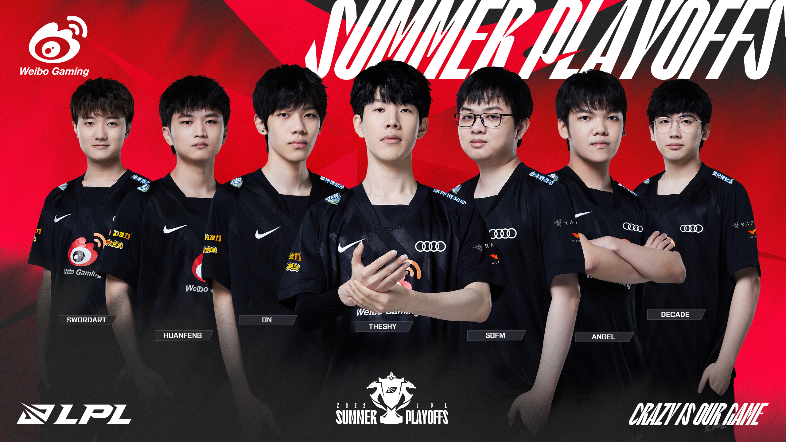 WBG chung nhánh đấu với JDG, V5, LNG và BLG tại playoffs LPL Mùa Hè 2022