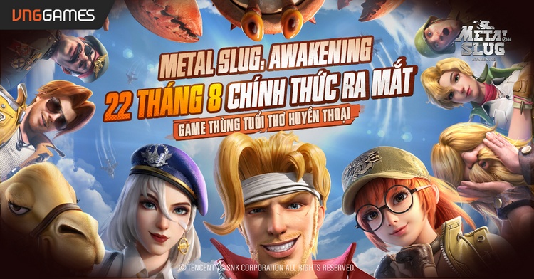 Vượt mốc 3 triệu người đăng ký trước, Metal Slug: Awakening có điều gì thu hút game thủ đến vậy?